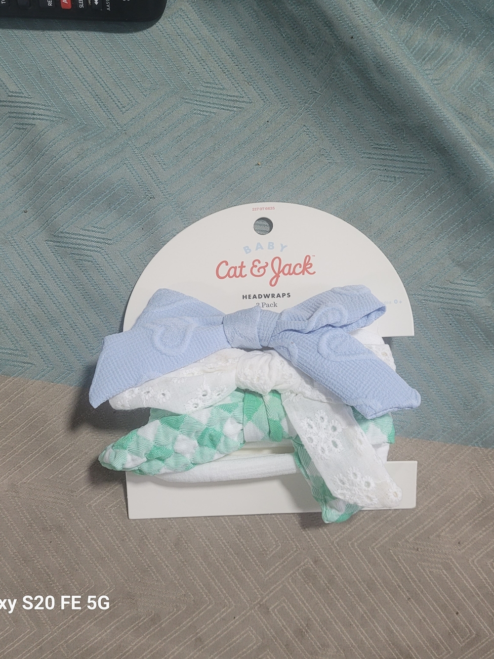 Cat & Jack Headwrap Set